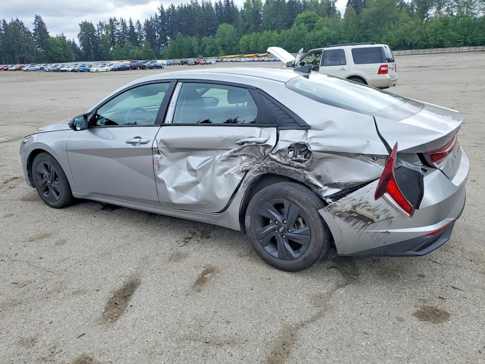 Aukcja sprzedaży 2021 Hyundai Elantra, vin: 5NPLM4AG7MH009775, numer aukcji: 53055786