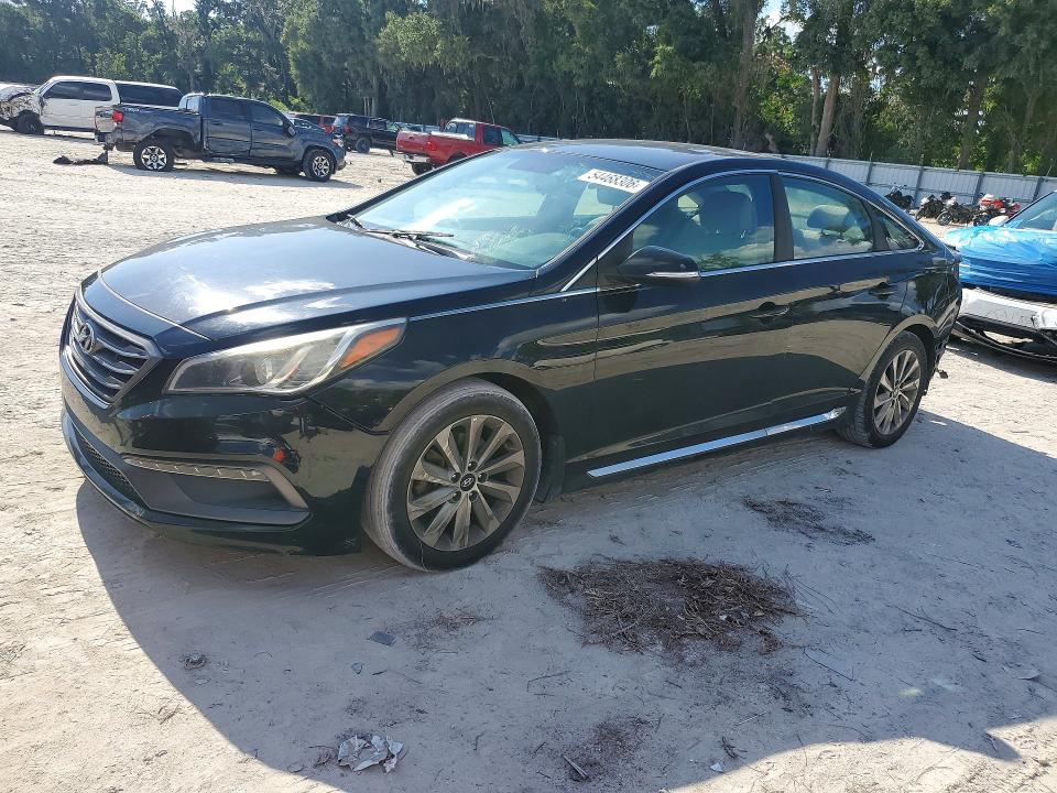 Продажа на аукционе авто 2017 Hyundai Sonata, vin: 5NPE34AF8HH474509, номер лота: 54468306