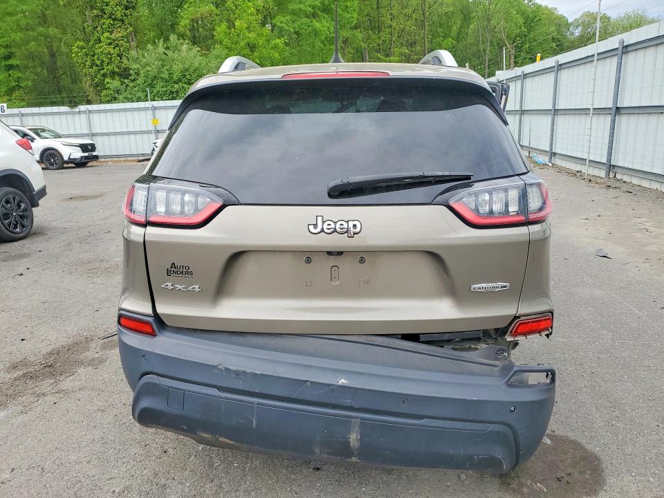 Продаж на аукціоні авто 2020 Jeep Cherokee, vin: 1C4PJMLB2LD618062, номер лоту: 52244686