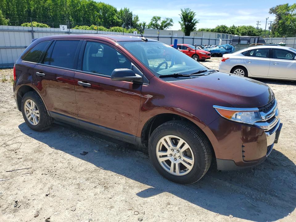Продаж на аукціоні авто 2012 Ford Edge, vin: 2FMDK3GC9CBA57339, номер лоту: 53184176