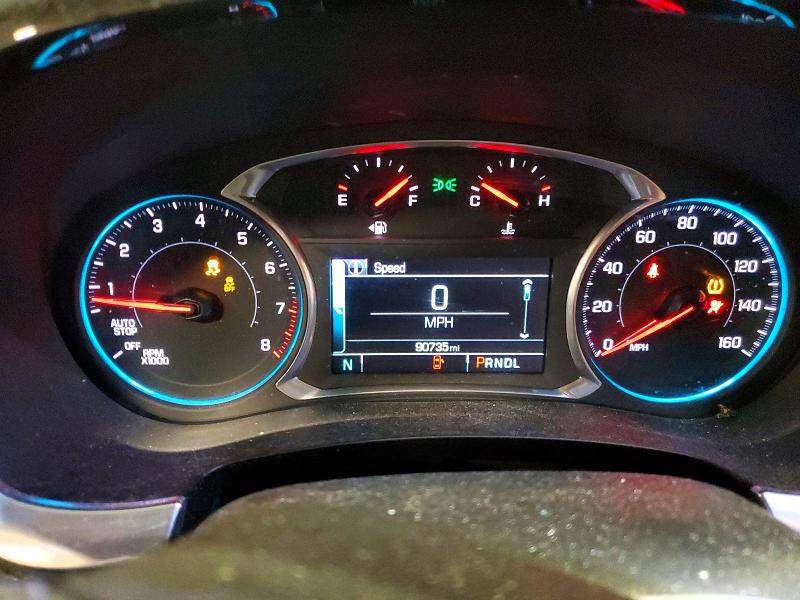2019 Chevrolet Traverse მანქანა იყიდება აუქციონზე, vin: 1GNERGKWXKJ279256, აუქციონის ნომერი: 54952896