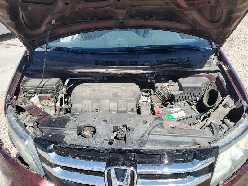 Aukcja sprzedaży 2015 Honda Odyssey, vin: 5FNRL5H63FB072423, numer aukcji: 54242856