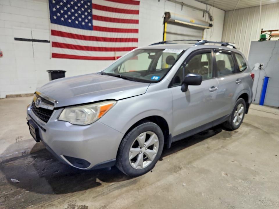 2015 Subaru Forester მანქანა იყიდება აუქციონზე, vin: JF2SJABC1FH557224, აუქციონის ნომერი: 53902096