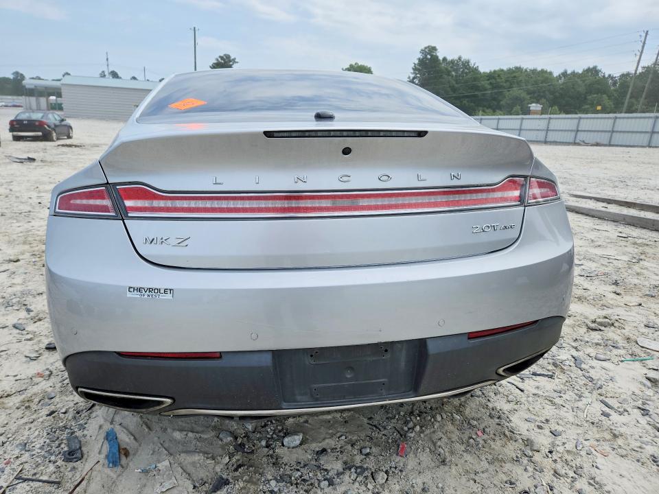 Продажа на аукционе авто 2017 Lincoln Mkz, vin: 3LN6L5F99HR634791, номер лота: 55306616
