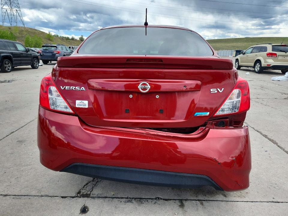 53668086 :رقم المزاد ، 3N1CN7AP9GL845870 vin ، 2016 Nissan Versa مزاد بيع