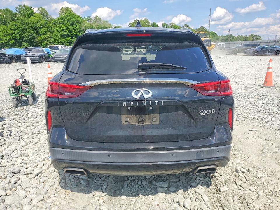 54682976 :رقم المزاد ، 3PCAJ5BA5MF103362 vin ، 2021 Infiniti Qx50 مزاد بيع