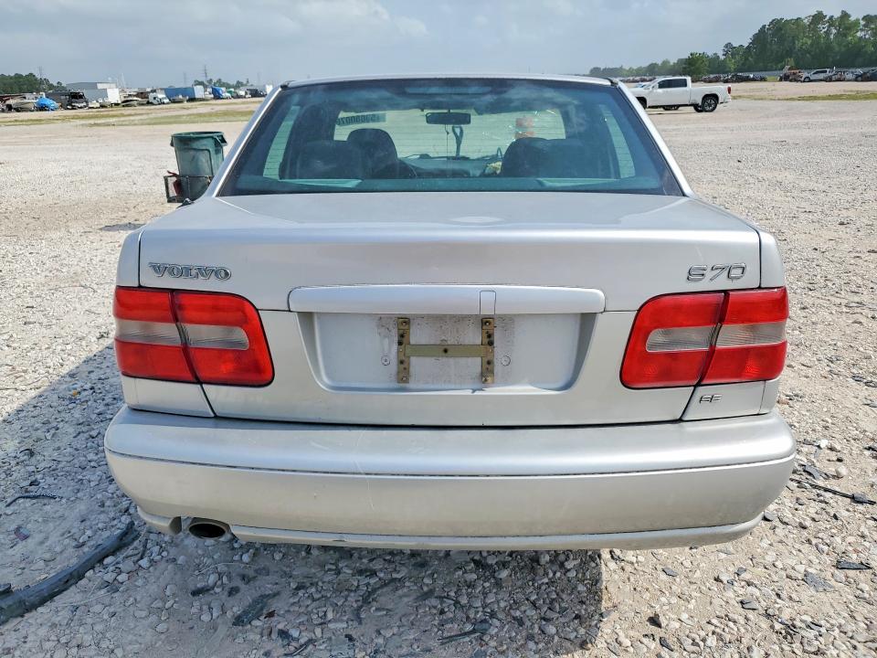 2000 Volvo S70 მანქანა იყიდება აუქციონზე, vin: YV1LS61J9Y2657472, აუქციონის ნომერი: 53080076