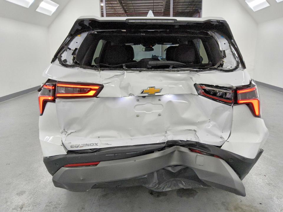 2025 Chevrolet Equinox მანქანა იყიდება აუქციონზე, vin: 3GNAXHEG8SL317493, აუქციონის ნომერი: 53091726