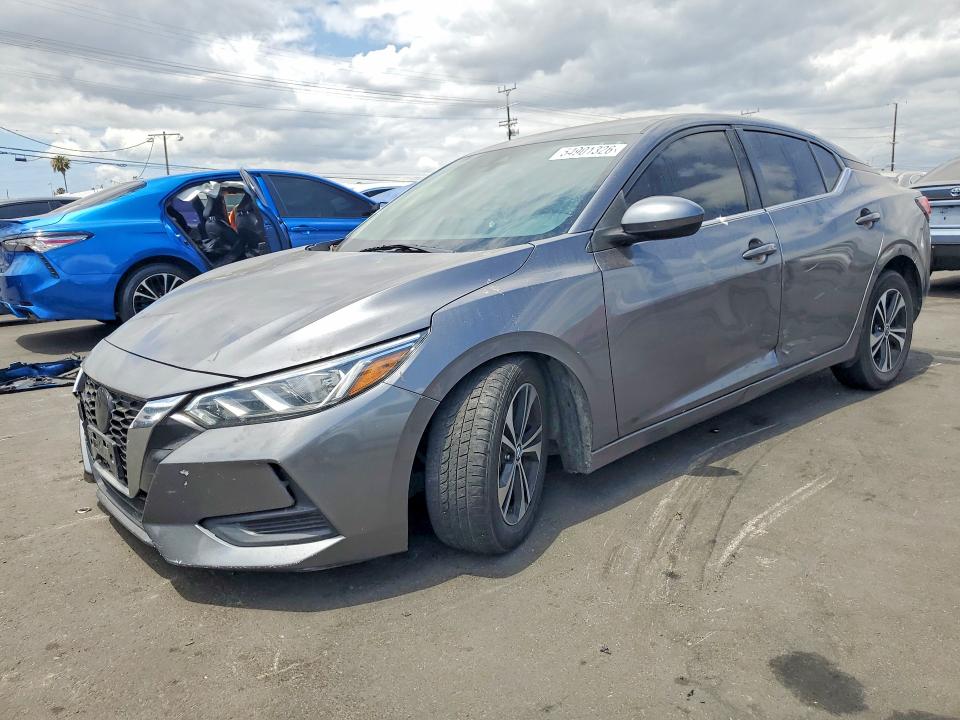 Продаж на аукціоні авто 2022 Nissan Sentra, vin: 3N1AB8CV6NY263744, номер лоту: 54901326
