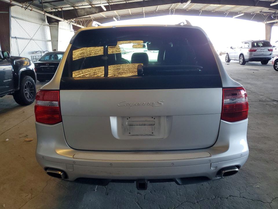 Auction sale of the 2008 Porsche Cayenne, vin: WP1AB29P78LA36481, lot number: 52742696