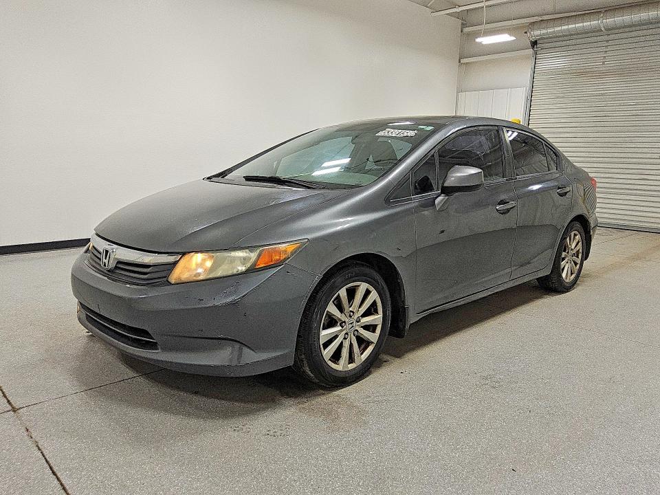 Продаж на аукціоні авто 2012 Honda Civic, vin: 2HGFB2F86CH307817, номер лоту: 53381586