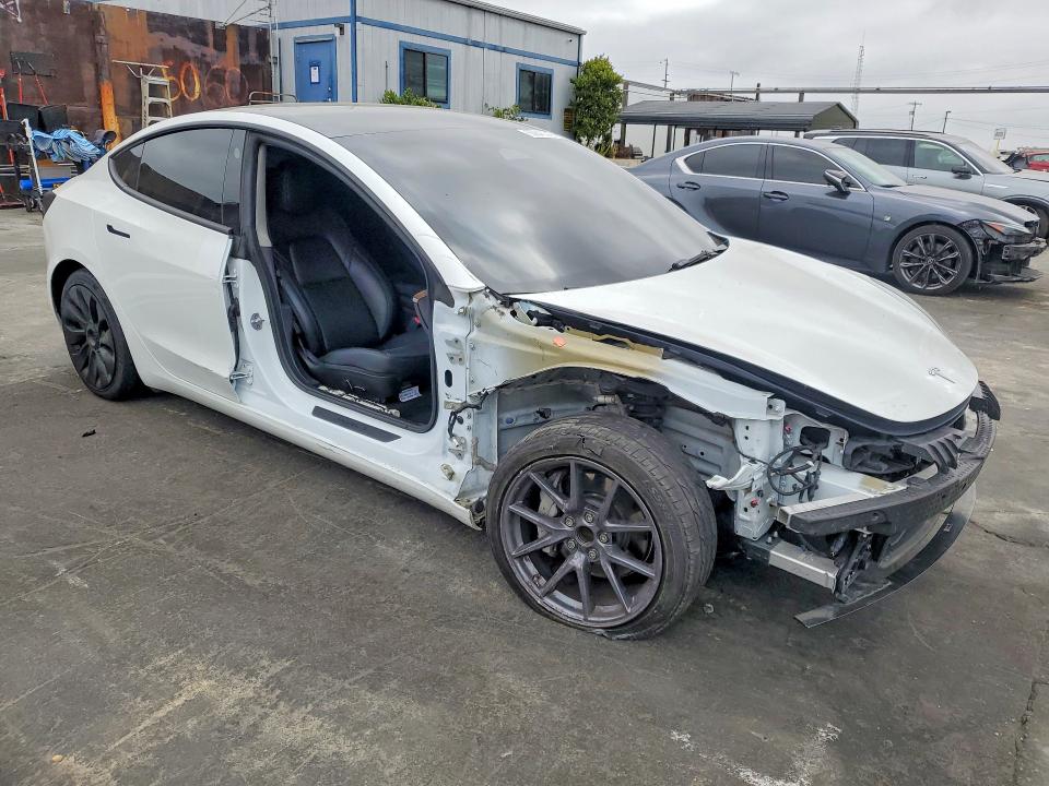 53843346 :رقم المزاد ، 5YJ3E1EA6PF585278 vin ، 2023 Tesla Model 3 مزاد بيع