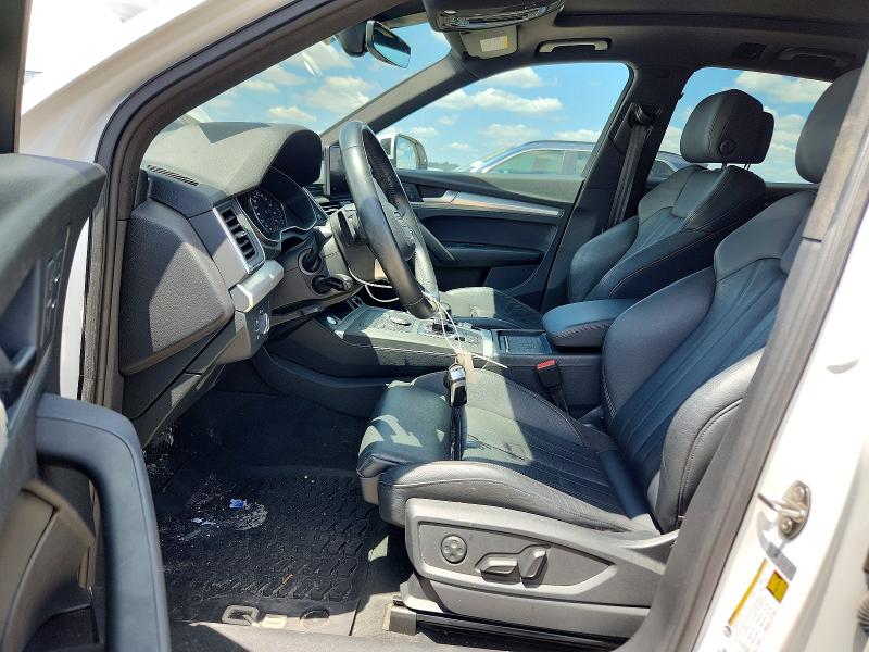 Продажа на аукционе авто 2020 Audi Q5, vin: WA1ANAFY0L2106976, номер лота: 52419846