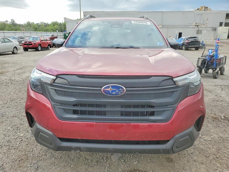 Aukcja sprzedaży 2025 Subaru Forester, vin: JF2SLDAC2SH528208, numer aukcji: 53589646