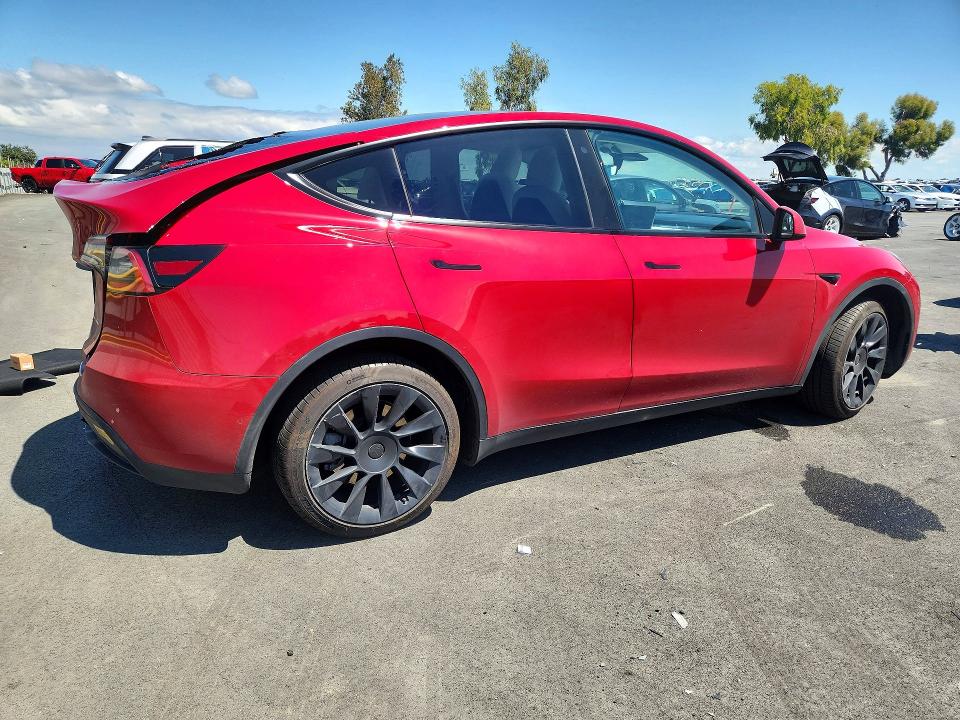 Продаж на аукціоні авто 2020 Tesla Model Y, vin: 5YJYGDEE5LF051560, номер лоту: 51915516