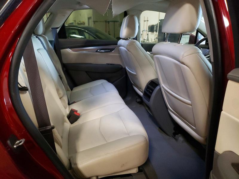 52178676 :رقم المزاد ، 1GYKNDRS6HZ183542 vin ، 2017 Cadillac Xt5 مزاد بيع