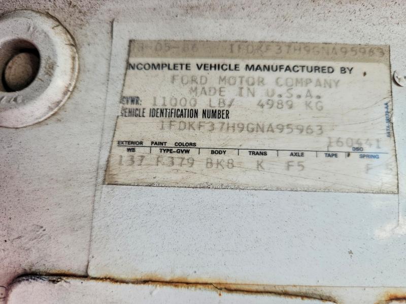 Aukcja sprzedaży 1986 Ford F350, vin: 1FDKF37H9GNA95963, numer aukcji: 53100186