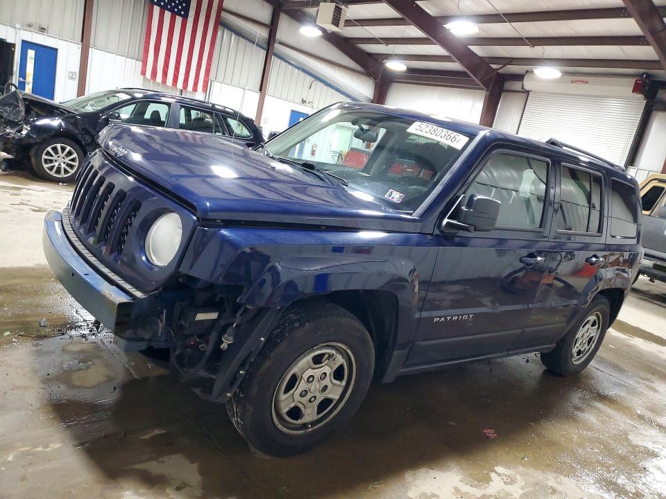 Продажа на аукционе авто 2014 Jeep Patriot, vin: 1C4NJPBA8ED632035, номер лота: 52380366