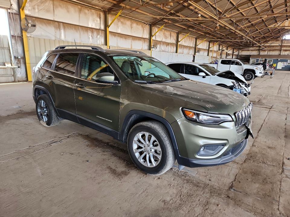 54125396 :رقم المزاد ، 1C4PJMCX5KD418609 vin ، 2019 Jeep Cherokee مزاد بيع