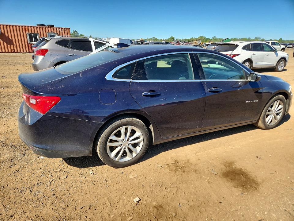 54520006 :رقم المزاد ، 1G1ZE5ST1GF202665 vin ، 2016 Chevrolet Malibu مزاد بيع