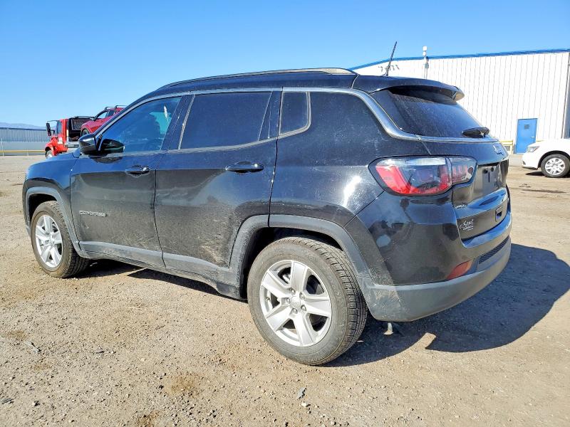 Aukcja sprzedaży 2022 Jeep Compass, vin: 3C4NJCBB4NT162520, numer aukcji: 54727486