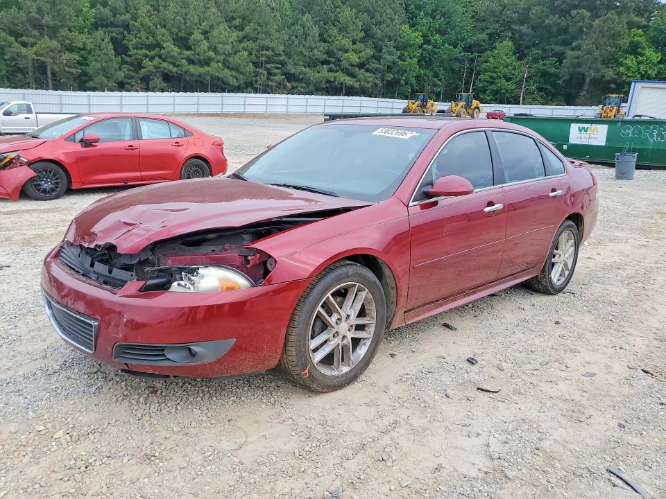 Aukcja sprzedaży 2011 Chevrolet Impala, vin: 2G1WC5EM0B1102537, numer aukcji: 53032696