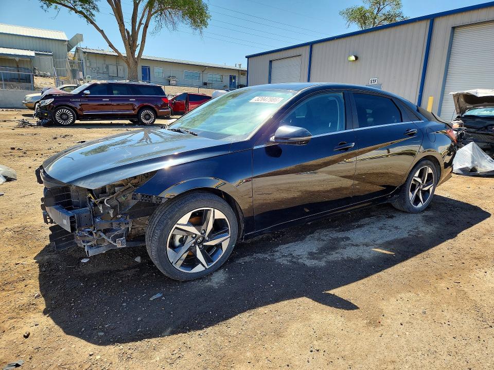 Aukcja sprzedaży 2021 Hyundai Elantra, vin: KMHLP4AG7MU063621, numer aukcji: 52047986