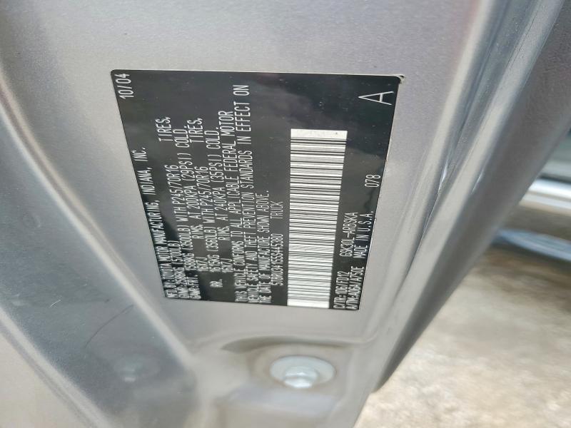 54618156 :رقم المزاد ، 5TBRU34155S445380 vin ، 2005 Toyota Tundra مزاد بيع
