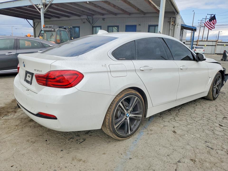 2019 Bmw 430i მანქანა იყიდება აუქციონზე, vin: WBA4J1C50KBM14895, აუქციონის ნომერი: 51870466