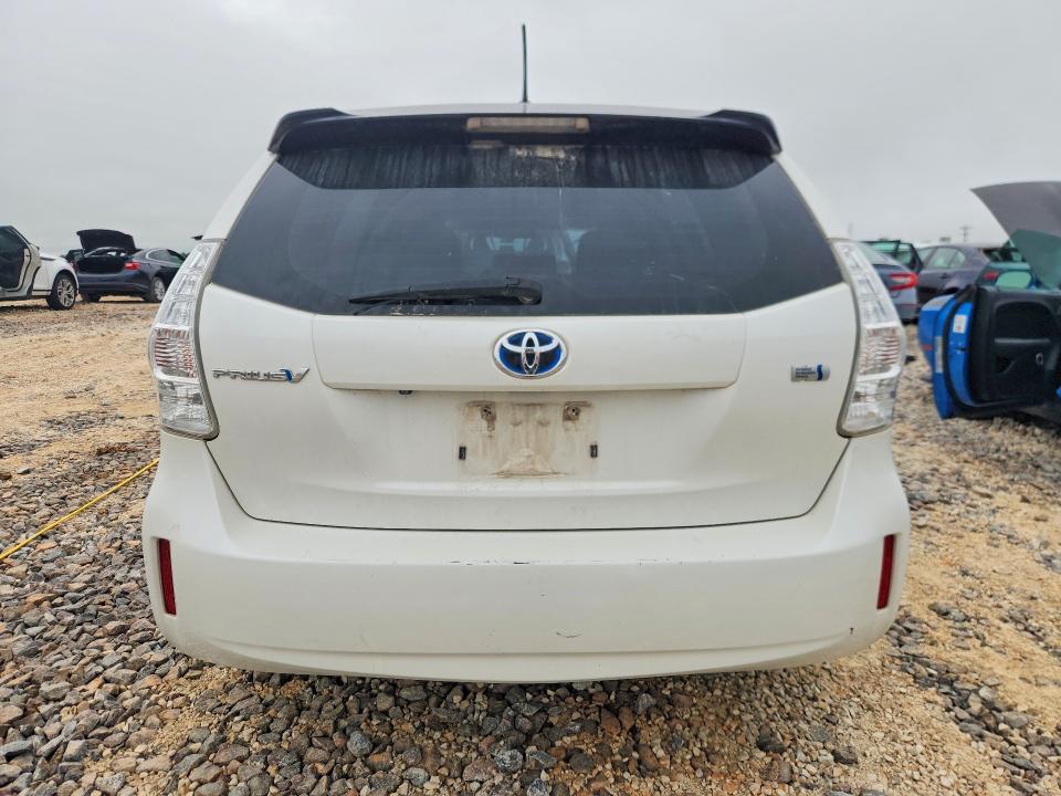 54765286 :رقم المزاد ، JTDZN3EU5C3016784 vin ، 2012 Toyota Prius V مزاد بيع