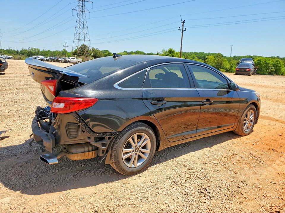 Продажа на аукционе авто 2017 Hyundai Sonata, vin: 5NPE24AFXHH578115, номер лота: 52326546