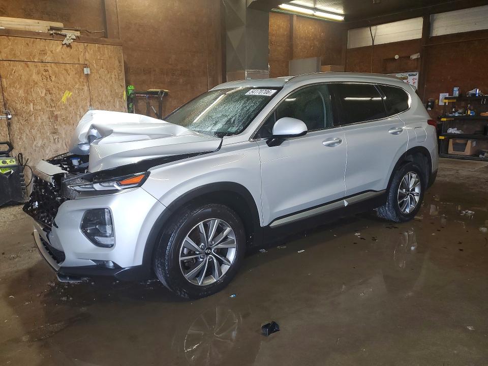 Aukcja sprzedaży 2019 Hyundai Santa Fe, vin: 5NMS3CAD2KH124714, numer aukcji: 54170706