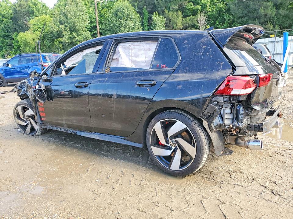 55362266 :رقم المزاد ، WVWGA7CD6RW214441 vin ، 2024 Volkswagen Gti مزاد بيع
