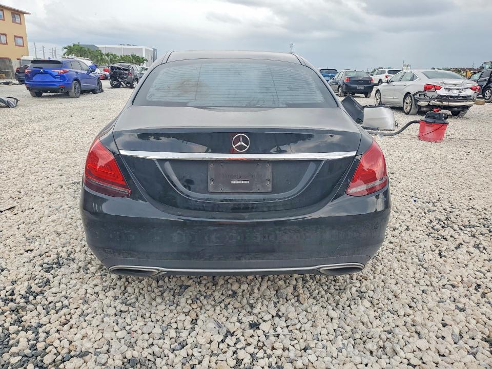 2019 Mercedes-benz C მანქანა იყიდება აუქციონზე, vin: 55SWF8DB1KU295471, აუქციონის ნომერი: 53132616