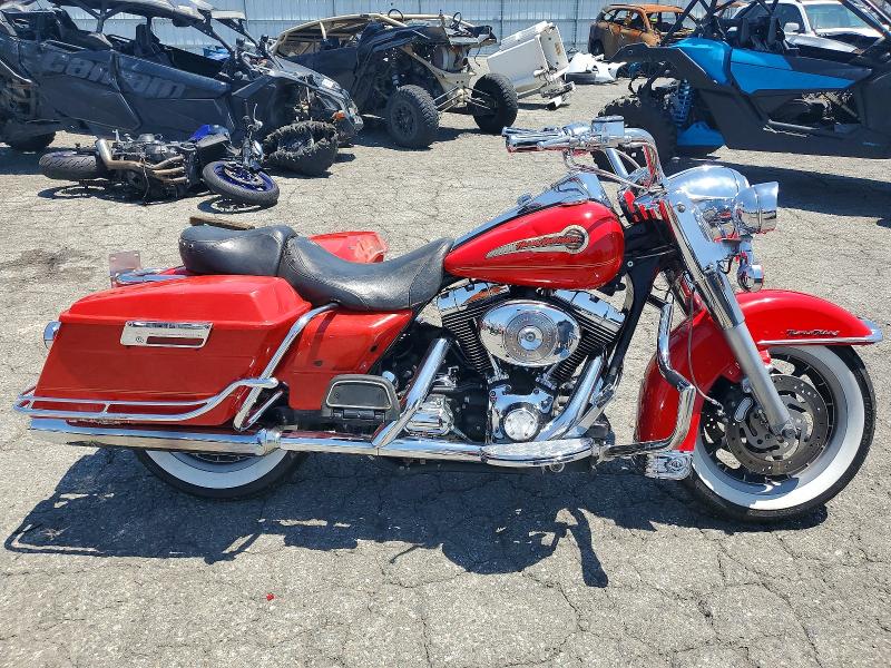 52719016 :رقم المزاد ، 1HD1FWW332Y703229 vin ، 2002 Harley-davidson Flht مزاد بيع