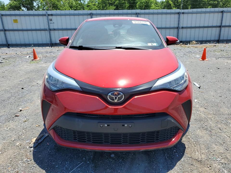 55355176 :رقم المزاد ، NMTKHMBX8MR139040 vin ، 2021 Toyota C-hr مزاد بيع