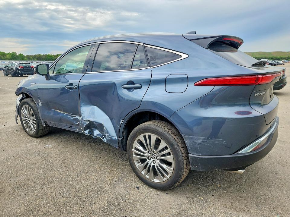 Продажа на аукционе авто 2021 Toyota Venza, vin: JTEAAAAH7MJ075141, номер лота: 55380586