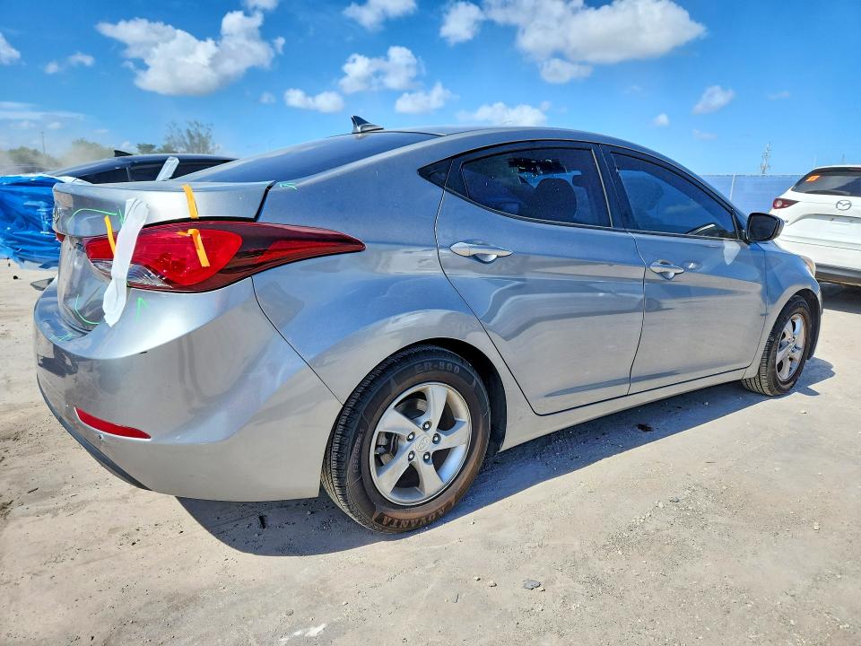Продаж на аукціоні авто 2014 Hyundai Elantra, vin: KMHDH4AE9EU204271, номер лоту: 54496906