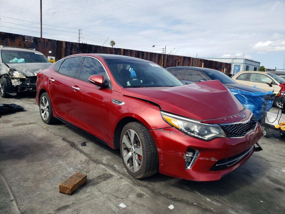 55201326 :رقم المزاد ، 5XXGW4L21JG207014 vin ، 2018 Kia Optima مزاد بيع