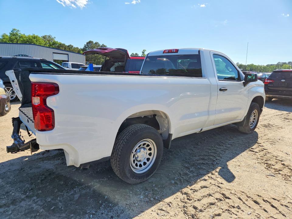 54996396 :رقم المزاد ، 3GCNAAEK9SG400141 vin ، 2025 Chevrolet Silverado مزاد بيع