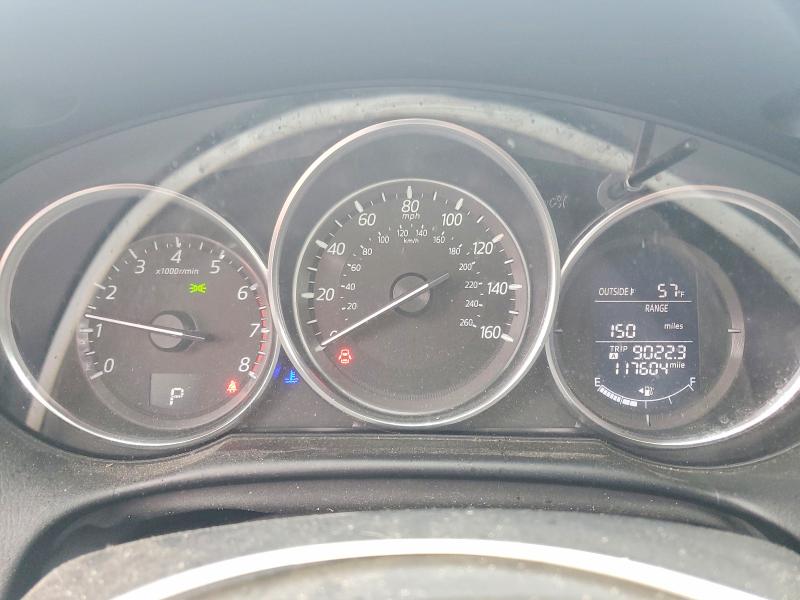 54543336 :رقم المزاد ، JM3KE4CY6G0705275 vin ، 2016 Mazda Cx-5 مزاد بيع