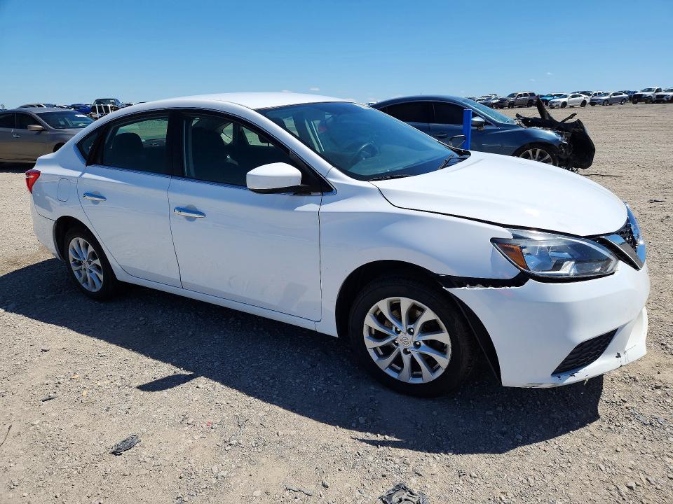 Aukcja sprzedaży 2019 Nissan Sentra, vin: 3N1AB7AP1KY420672, numer aukcji: 52728196