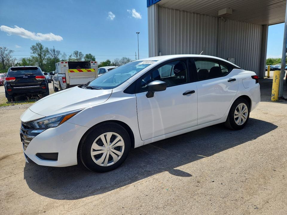 52365016 :رقم المزاد ، 3N1CN8DV1SL850960 vin ، 2025 Nissan Versa مزاد بيع