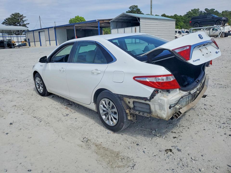 53350346 :رقم المزاد ، 4T1BD1FK2HU214645 vin ، 2017 Toyota Camry Hybrid مزاد بيع