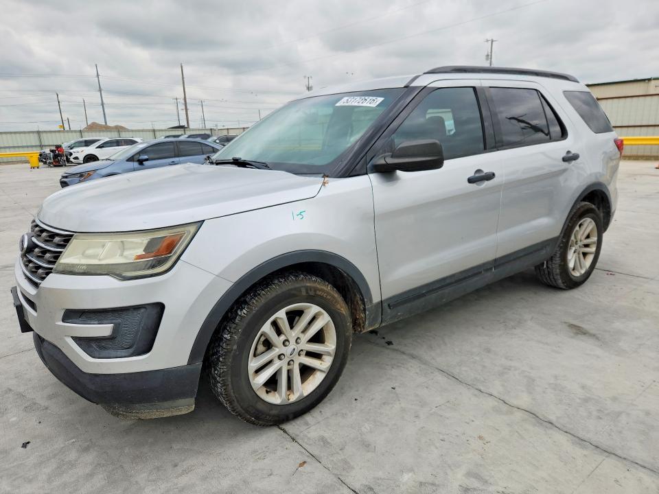 Aukcja sprzedaży 2017 Ford Explorer, vin: 1FM5K7B89HGB30692, numer aukcji: 53172616