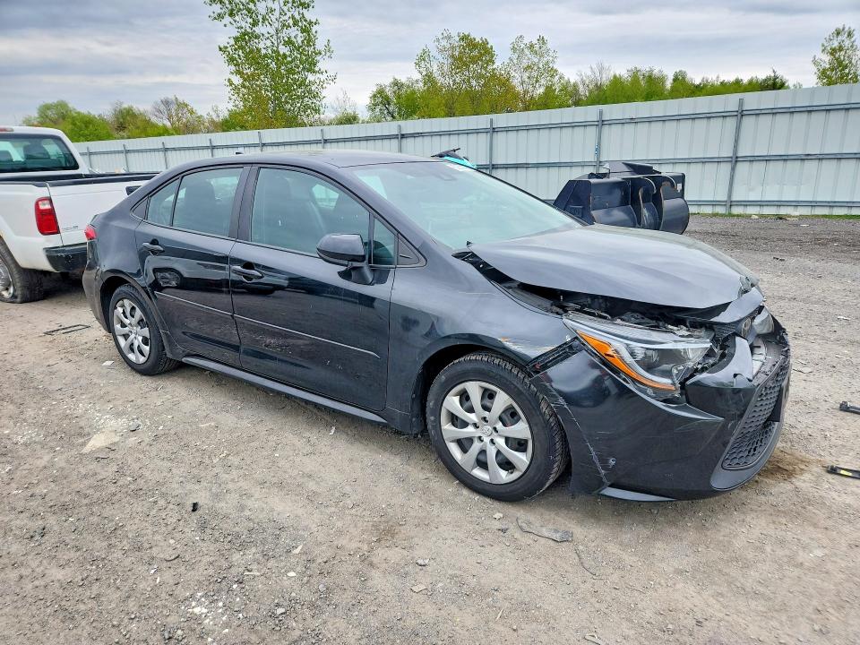 Продажа на аукционе авто 2020 Toyota Corolla, vin: 5YFEPRAE8LP084224, номер лота: 52551896