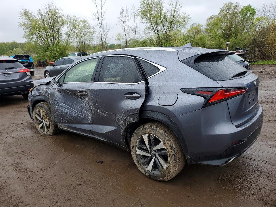 2019 Lexus Nx 300 მანქანა იყიდება აუქციონზე, vin: JTJBARBZXK2196586, აუქციონის ნომერი: 51675946