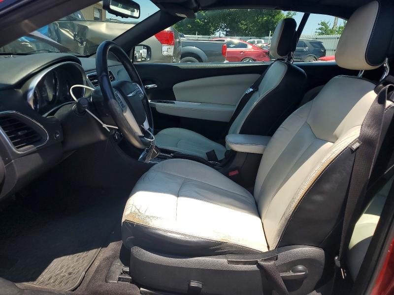 Продажа на аукционе авто 2014 Chrysler 200, vin: 1C3BCBFG6EN156672, номер лота: 55201356