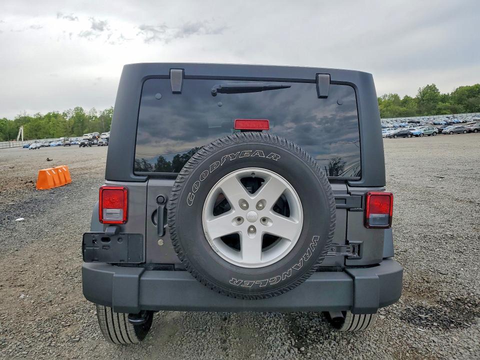 Aukcja sprzedaży 2016 Jeep Wrangler Unlimited, vin: 1C4BJWDG8GL305075, numer aukcji: 53465426