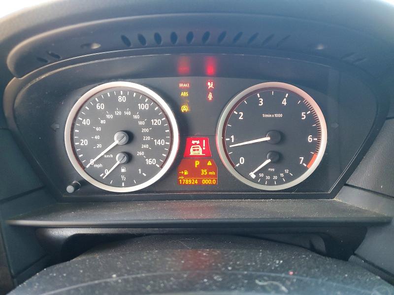 2007 Bmw 550 მანქანა იყიდება აუქციონზე, vin: WBANB535X7CP07830, აუქციონის ნომერი: 54121366